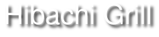 HIBACHI GRILL logo